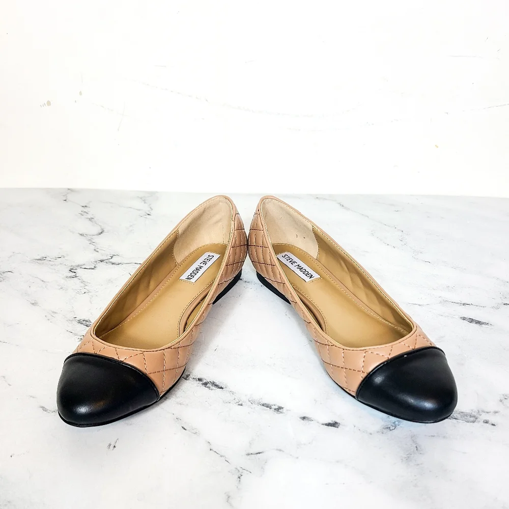 Steve Madden Caption Ballet Flats - Picture 4 of 9